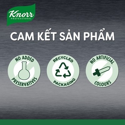 Knorr Bột Nêm Hải Sản 300g - Knorr Bột Nêm Hải Sản làm từ tôm cá và hải sản tự nhiên giúp tăng hương vị hải sản đậm đà và hấp dẫn hơn cho các món ăn hải sản.